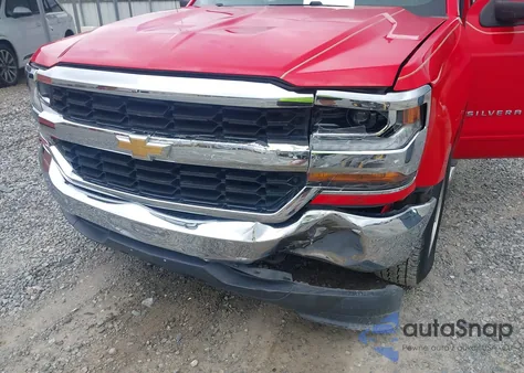 2018 Chevrolet Silverado 1500 1Lt из США, поврежденный, VIN 1GCRCREC1JZ314601